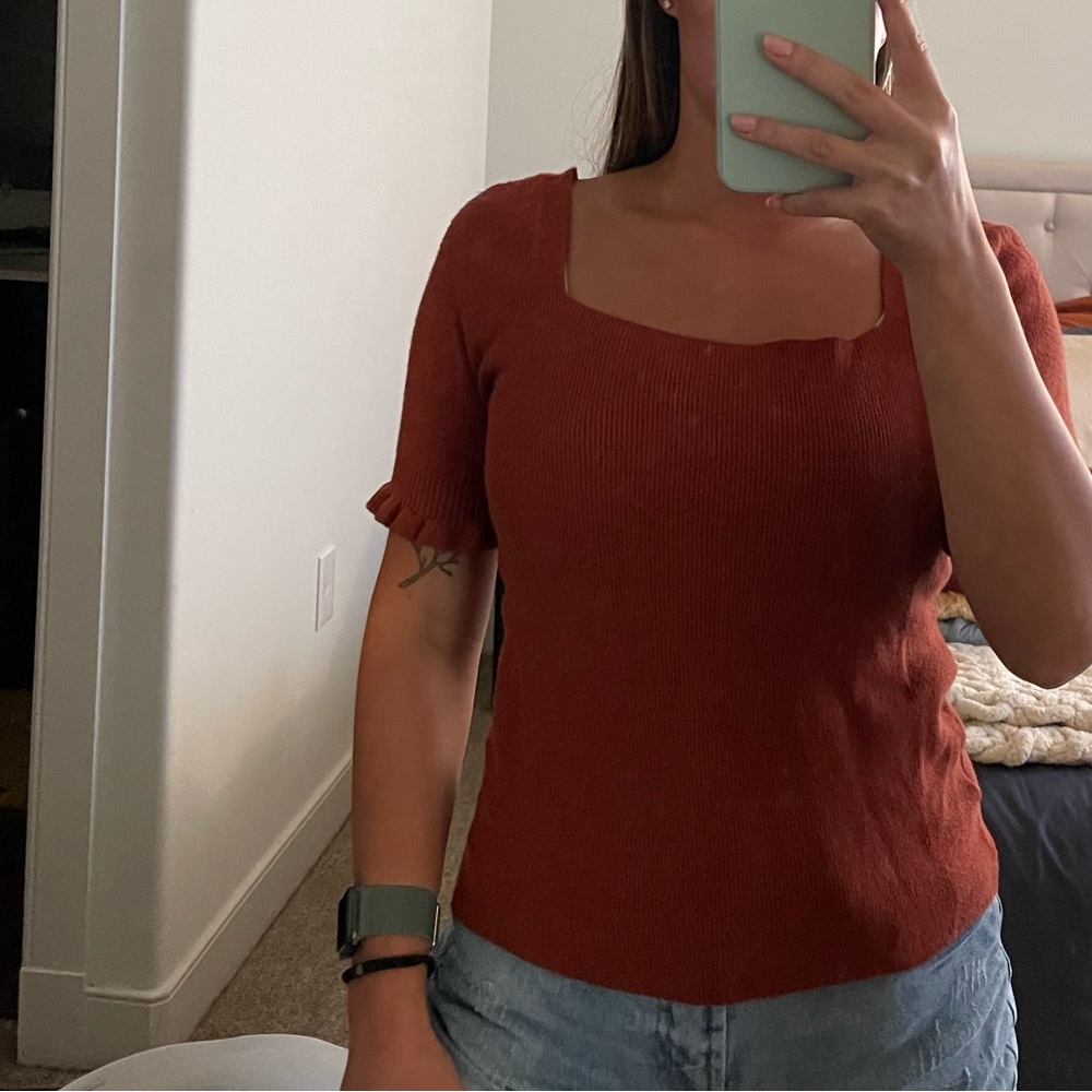 Loft knitted top